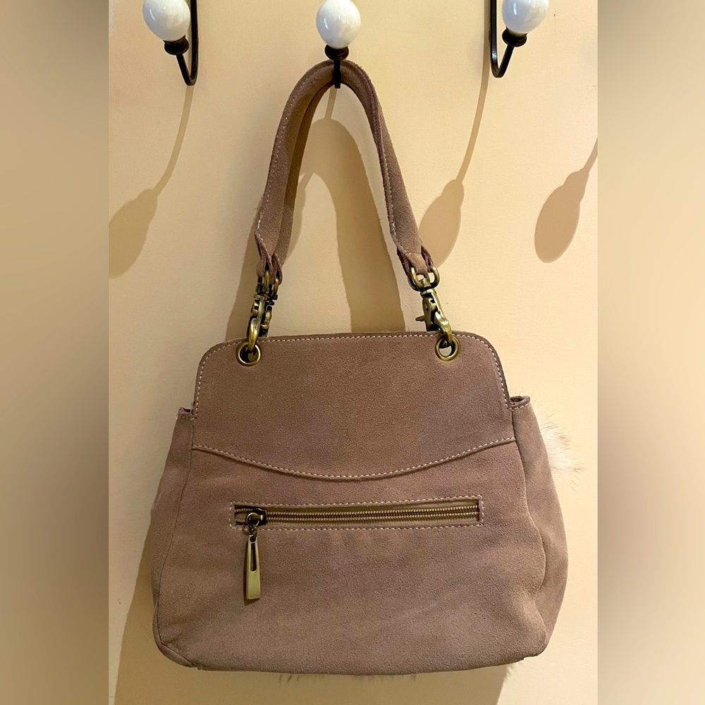 As New Vintage Retro Style Fur Handbag - Picture 4 of 4